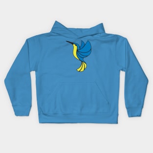 I Stand with Ukraine Kids Hoodie